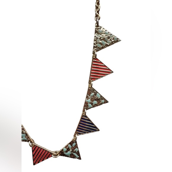 𝔾𝕆𝕃𝔻 𝕋𝕆ℕ𝔼 Flag String Necklace - Picture 3 of 8